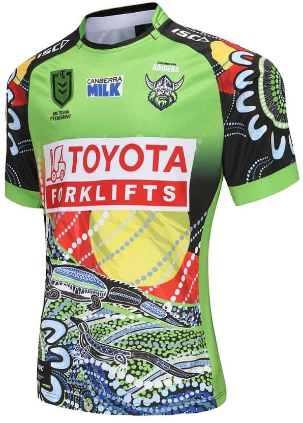 Canberra Raiders 2023 NRL Kids Indigenous Jersey