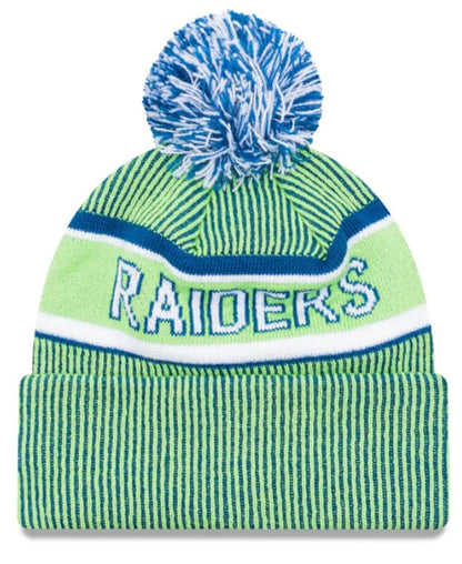 Canberra Raiders NRL New Era Cuff Beanie