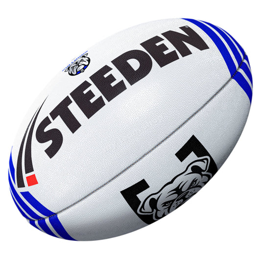 Canterbury Bulldogs 2026 NRL Alternate Size 5 Supporter Football