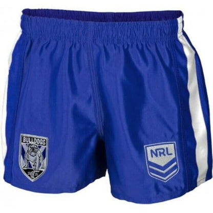 Canterbury Bulldogs 2025 NRL Mens Footy Shorts
