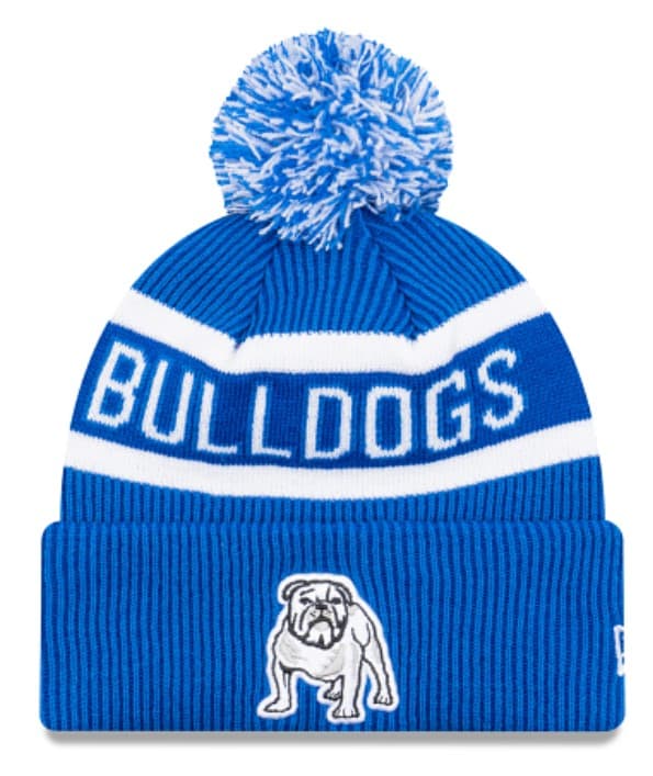 Canterbury Bulldogs NRL New Era Cuff Beanie