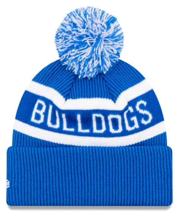 Canterbury Bulldogs NRL New Era Cuff Beanie
