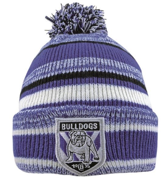 Canterbury Bulldogs 2020 NRL Dynamo Beanie