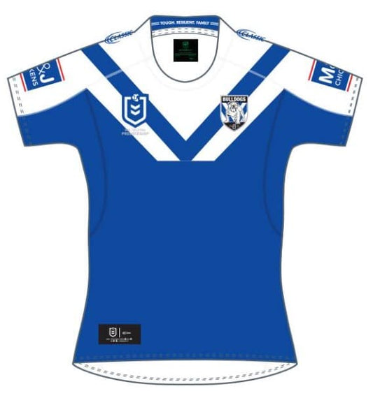 Canterbury Bulldogs NRL Ladies Away Jersey