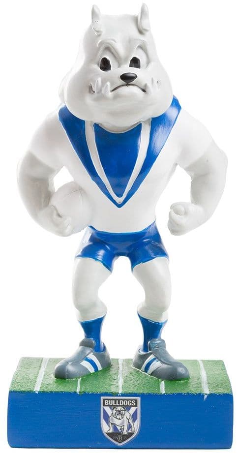 Canterbury Bulldogs NRL 3D 18cm Mascot Statue