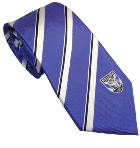 Canterbury Bulldogs NRL Mens Tie