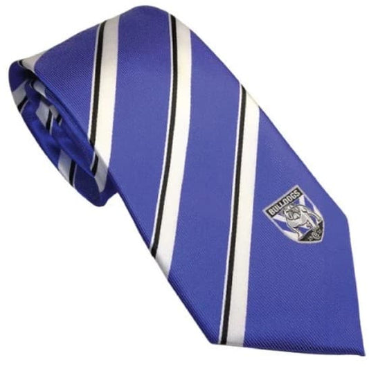 Canterbury Bulldogs NRL Mens Tie