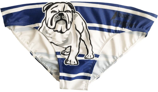 Canterbury Bulldogs NRL Mens Budgy Smuggler Swimmers