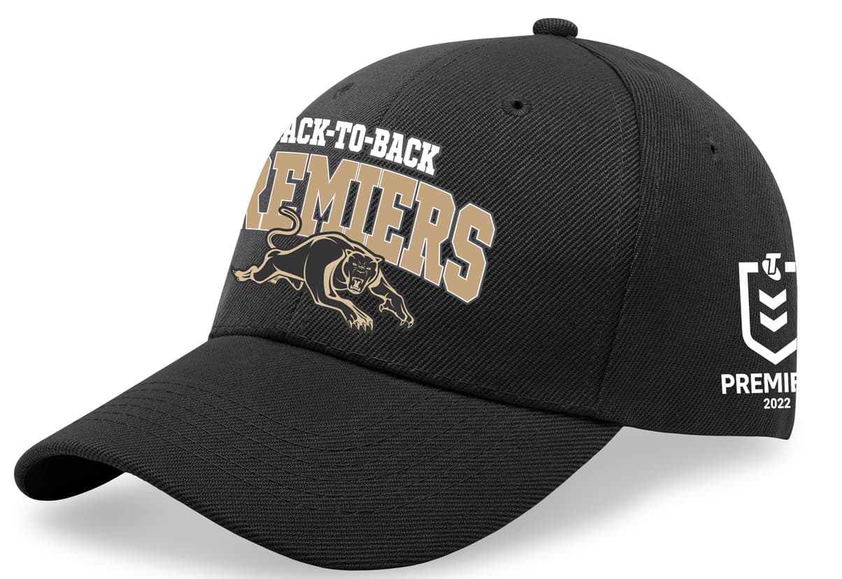 Penrith Panthers 2022 NRL Oneills Premiers Cap