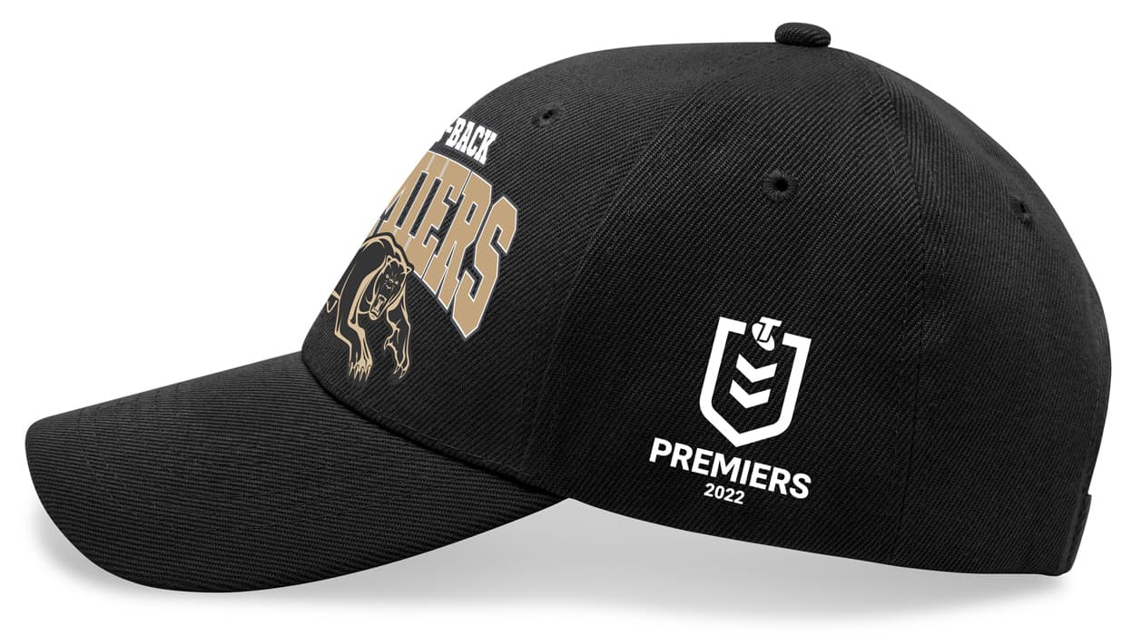 Penrith Panthers 2022 NRL Oneills Premiers Cap