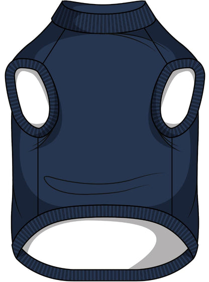 Carlton Blues AFL Dog Coat Jumper Guernsey