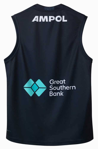 Carlton Blues 2025 AFL Mens Throwback Guernsey
