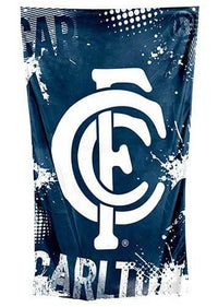 Carlton Blues AFL Cape Flag 90cm x 150cm