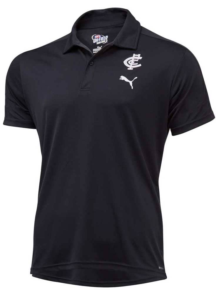 Carlton Blues AFL Mens Team Polo Shirt