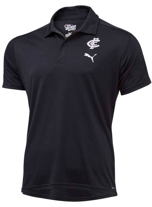 Carlton Blues AFL Mens Team Polo Shirt