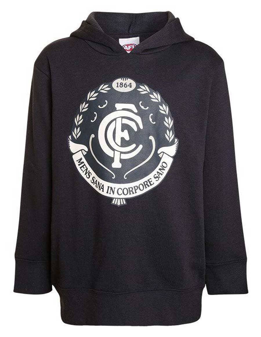Carlton Blues AFL Youth Logo Hoody