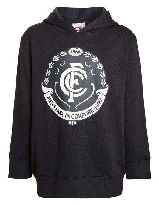Carlton Blues AFL Youth Logo Hoody