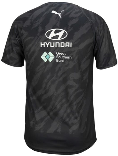 Carlton Blues AFL Mens Navy Training Shirt