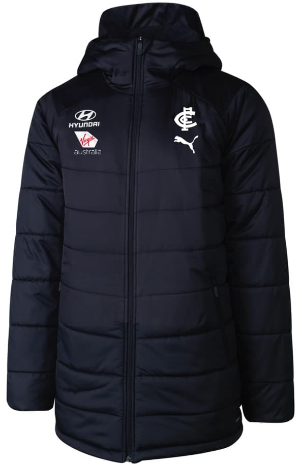 Carlton Blues AFL Mens Coaches Jacket