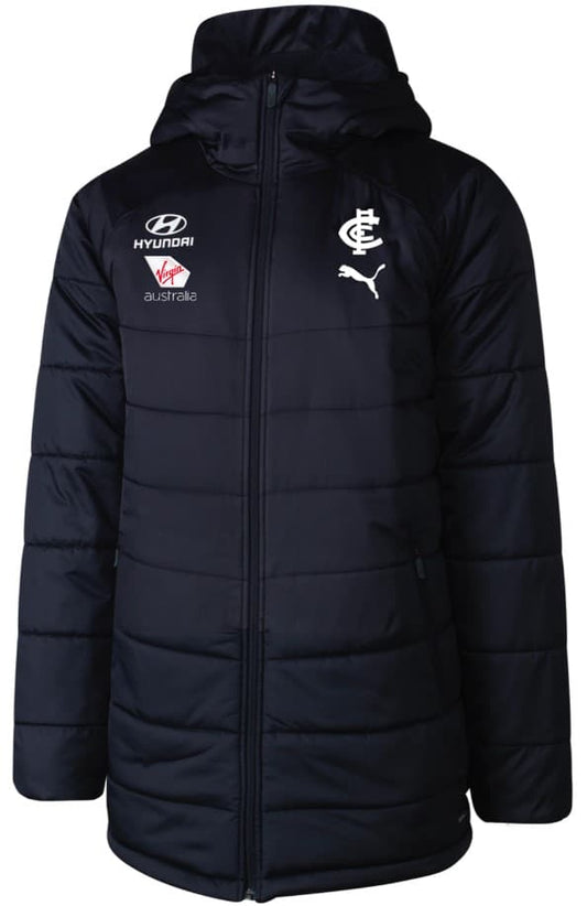 Carlton Blues AFL Mens Coaches Jacket