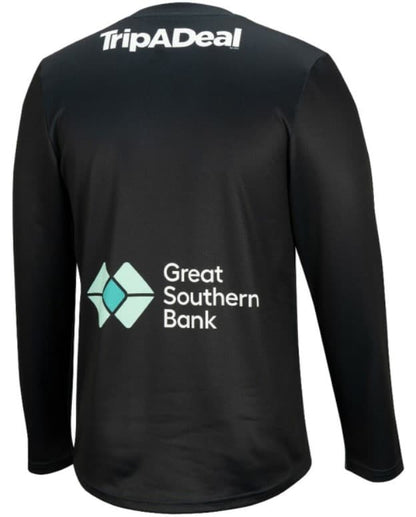 Carlton Blues AFL Mens Long Sleeve Home Guernsey