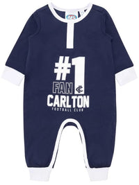 Carlton Blues 2023 AFL Baby Romper