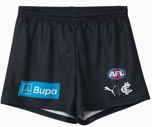 Carlton Blues 2024 AFL Mens Home Shorts