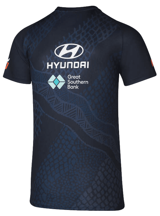 Carlton Blues 2024 AFL Mens Navy Training Shirt