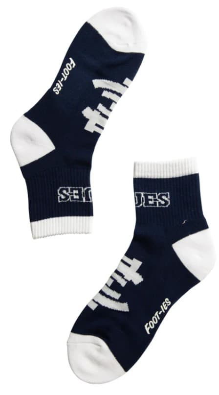 Carlton Blues AFL Adults Banner 2 Pack Quarter Socks