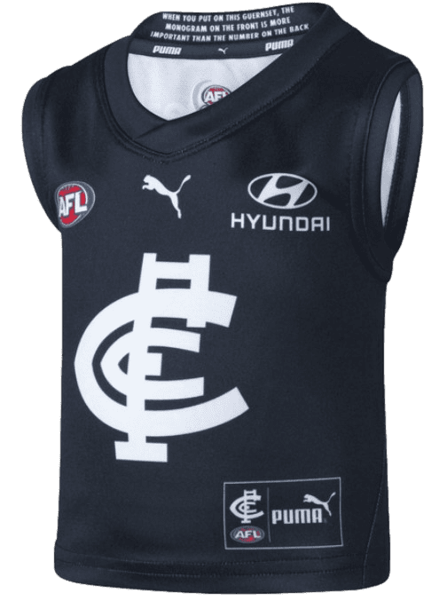 Carlton Blues 2023 AFL Toddler Home Guernsey