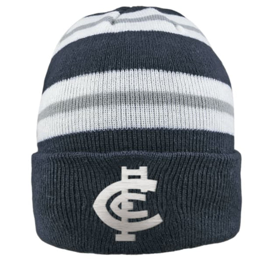 Carlton Blues AFL Adults Wozza Beanie