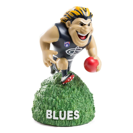 Carlton Blues AFL Retro 18cm Mascot Statue