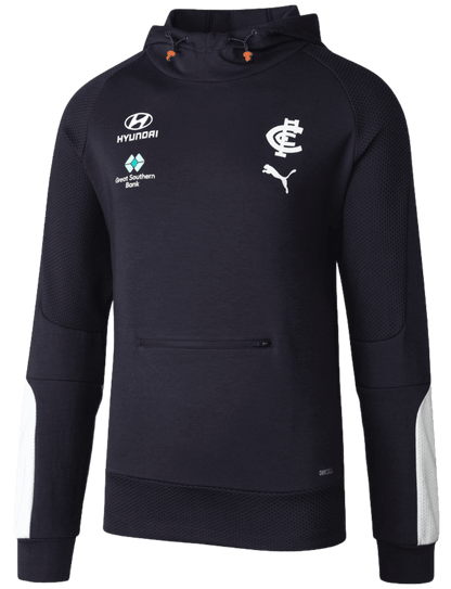 Carlton Blues AFL Mens Navy Team Hoody