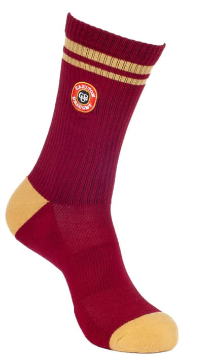 Carlton Draught Beer Vintage Logo 2 Pack Sneaker Socks