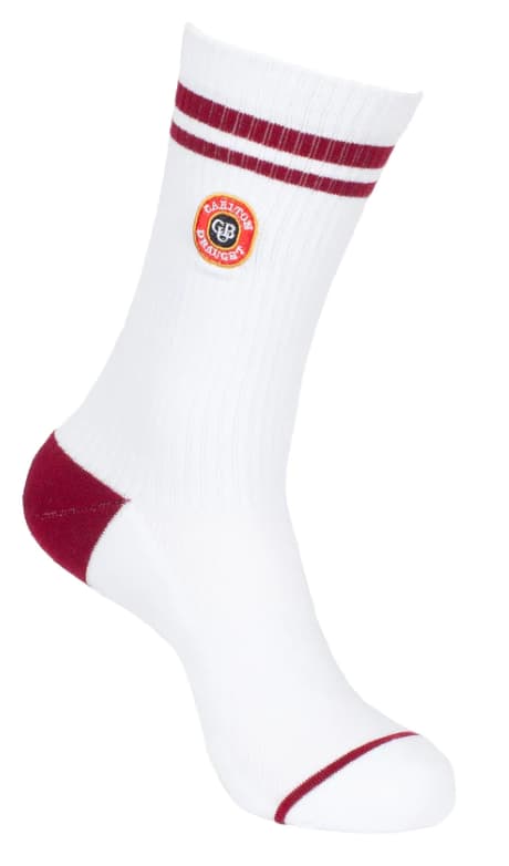 Carlton Draught Beer Vintage Logo 2 Pack Sneaker Socks