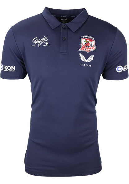 Sydney Roosters NRL Ladies Media Polo Shirt