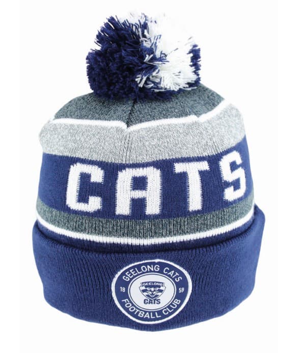 Geelong Cats AFL Tundra Beanie