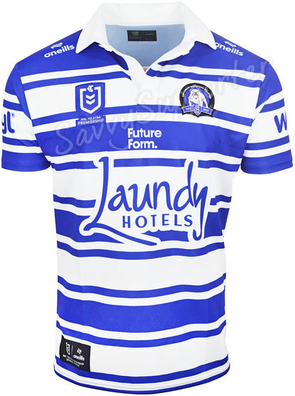 Canterbury Bulldogs 2025 NRL Mens Alternate Jersey
