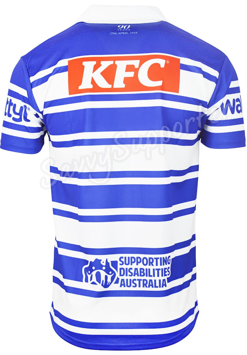 Canterbury Bulldogs 2025 NRL Mens Alternate Jersey