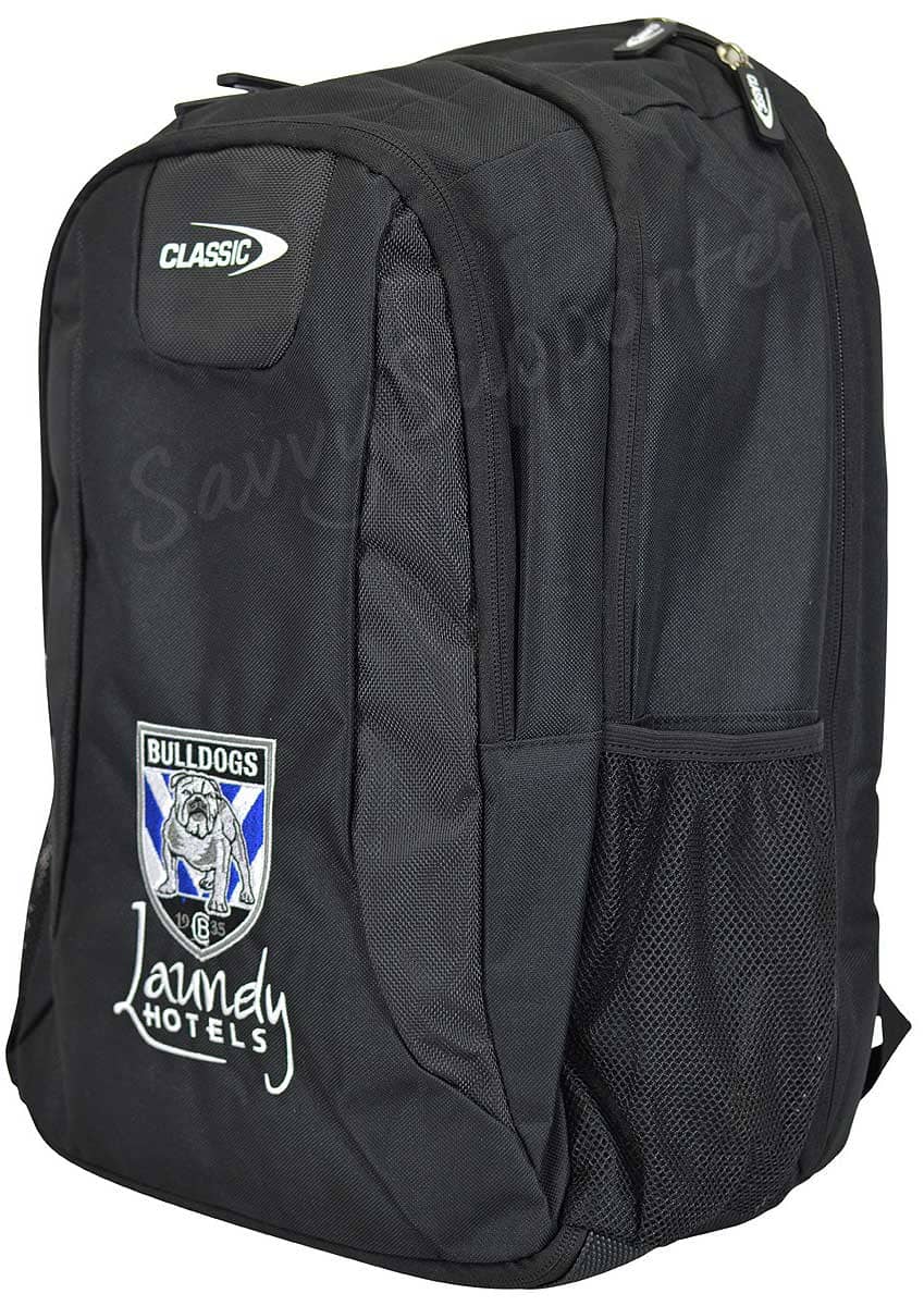 Canterbury Bulldogs NRL Players Backpack