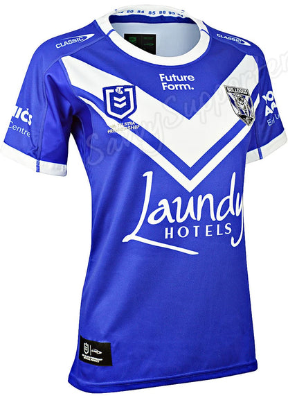 Canterbury Bulldogs 2024 NRL Ladies Away Jersey