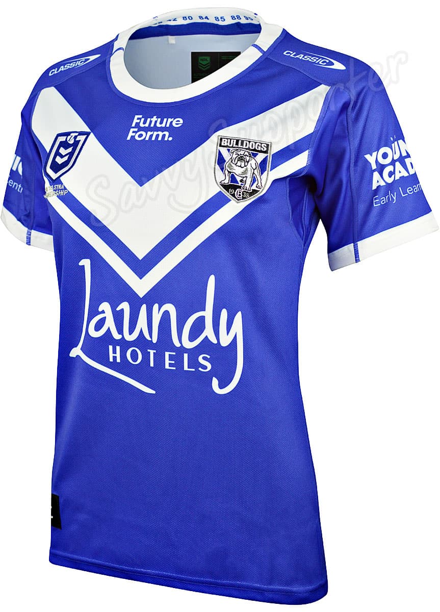 Canterbury Bulldogs 2024 NRL Ladies Away Jersey