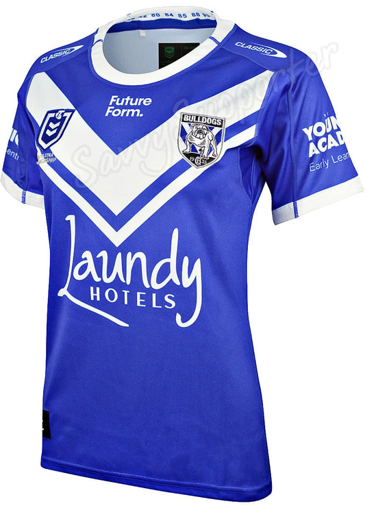 Canterbury Bulldogs 2024 NRL Ladies Away Jersey