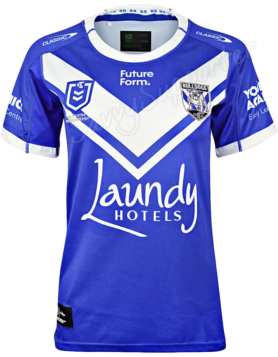 Canterbury Bulldogs 2024 NRL Ladies Away Jersey