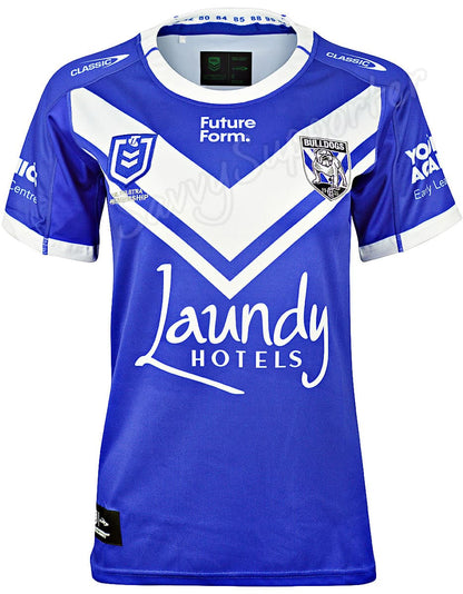 Canterbury Bulldogs 2024 NRL Ladies Away Jersey
