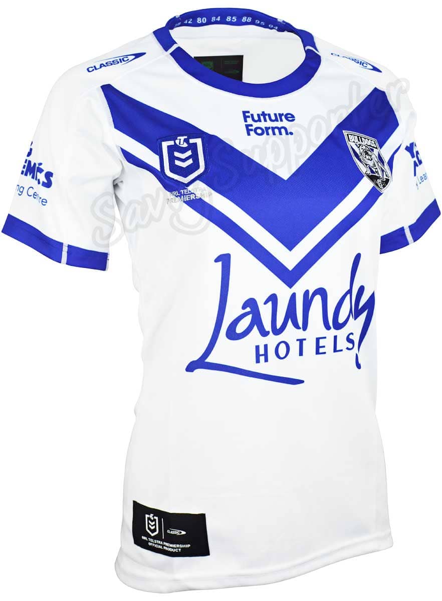 Canterbury Bulldogs 2024 NRL Ladies Home Jersey