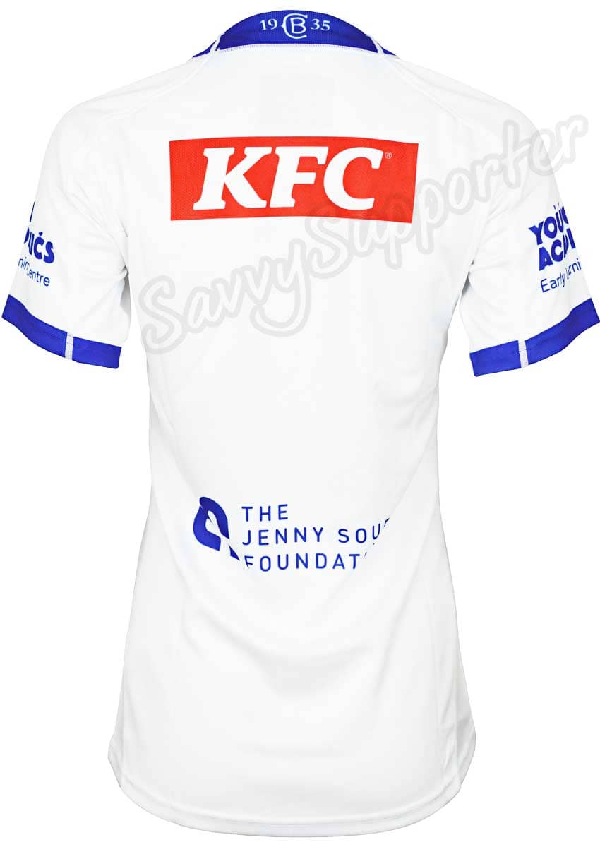 Canterbury Bulldogs 2024 NRL Ladies Home Jersey
