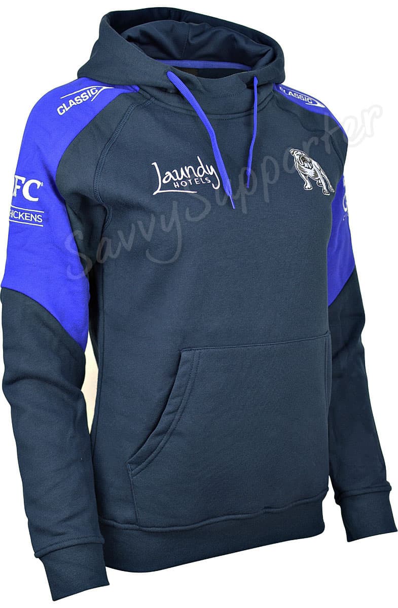 Canterbury Bulldogs 2024 NRL Ladies Pullover Hoodie