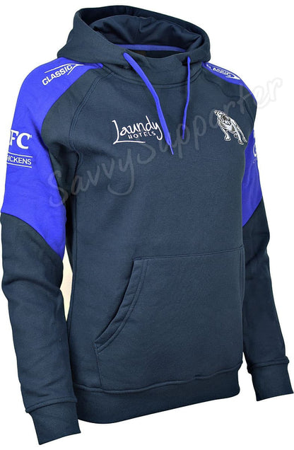Canterbury Bulldogs 2024 NRL Ladies Pullover Hoodie