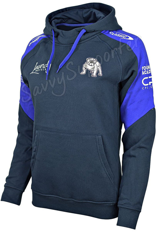Canterbury Bulldogs 2024 NRL Ladies Pullover Hoodie